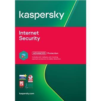 ESD Kaspersky Internet Security 3x 2 roky Obnova