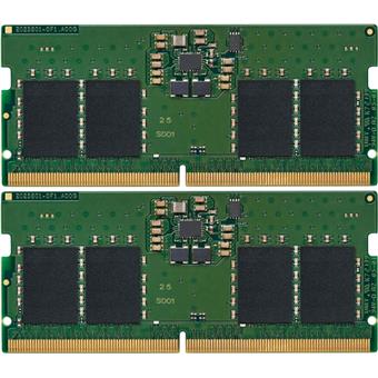 Kingston/SO-DIMM DDR5/16GB/4800MHz/CL40/2x8GB