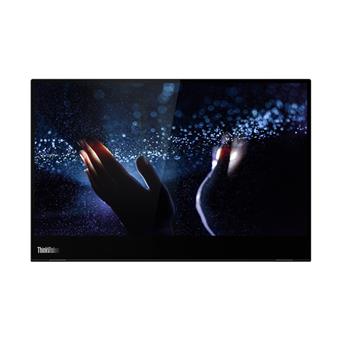 Lenovo ThinkVision/M14t/14"/IPS/FHD/60Hz/6ms/Black/3R