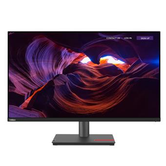 Lenovo ThinkVision/P32p-30/31,5"/IPS/4K UHD/60Hz/6ms/Black/3R
