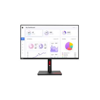 Lenovo ThinkVision/T32p-30/31,5"/IPS/4K UHD/60Hz/6ms/Blck-Red/3R