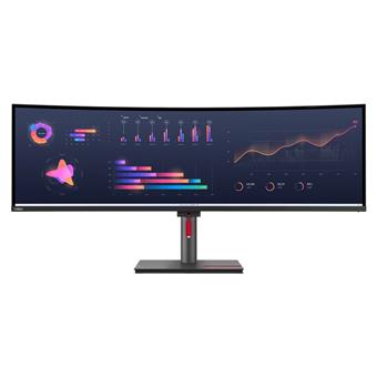 Lenovo ThinkVision/P49w-30/49"/IPS/5120x1440/60Hz/6ms/Black/3R