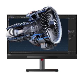 Lenovo ThinkVision/27 3D/27"/IPS/4K UHD/60Hz/4ms/Black/3RNBD