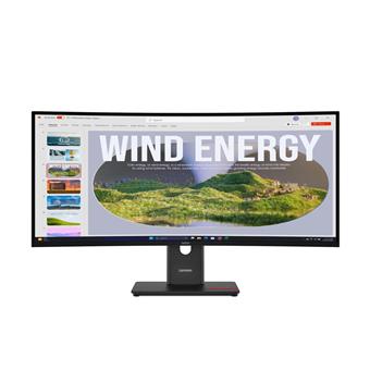 Lenovo ThinkVision/T34WD-40/34"/VA/wQHD/120Hz/4ms/Black/Černá/3R