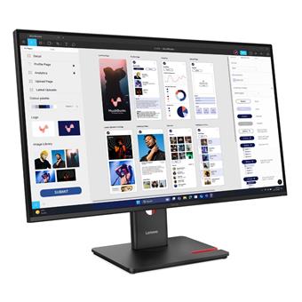 Lenovo ThinkVision/T32UD-40/31,5"/IPS/4K UHD/60Hz/4ms/Černá/3R