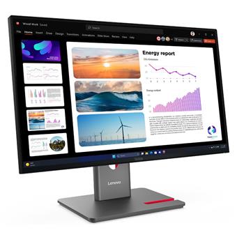 Lenovo ThinkVision/P24Q-40/23,8"/IPS/QHD/120Hz/6ms/Čierna/3R