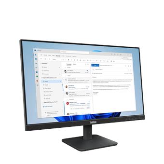 Lenovo ThinkVision/S24e-4e/23,8"/IPS/FHD/100Hz/4ms/Černá/3R
