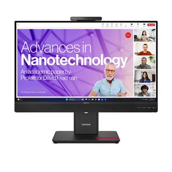 Lenovo ThinkVision/T24-4v/23,8"/IPS/FHD/120Hz/4ms/Černá/3R