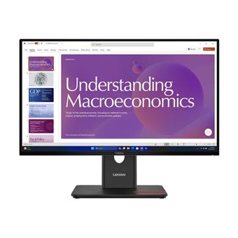 Lenovo ThinkVision/T24D-40/23,8"/IPS/FHD/120Hz/4ms/Černá/3R