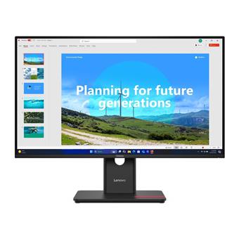 Lenovo ThinkVision/T27D-40/27"/IPS/FHD/120Hz/4ms/Černá/3R