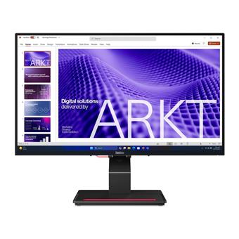 Lenovo ThinkVision/T24D-4t/23,8"/IPS/FHD/120Hz/4ms/Černá/3R