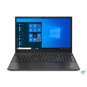 Lenovo ThinkPad E/E15 Gen 2/i3-1115G4/15,6"/FHD/8GB/256GB SSD/UHD/W11P/Black/3R