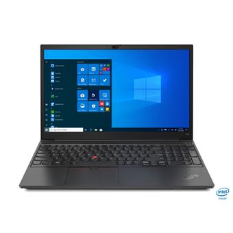 Lenovo ThinkPad E/E15 Gen 2 (Intel)/i7-1165G7/15,6"/FHD/16GB/512GB SSD/MX 450/W11P/Black/3R
