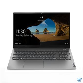 Lenovo ThinkBook/15 G2/i3-1115G4/15,6"/FHD/8GB/256GB SSD/UHD/W10P/Gray/2R
