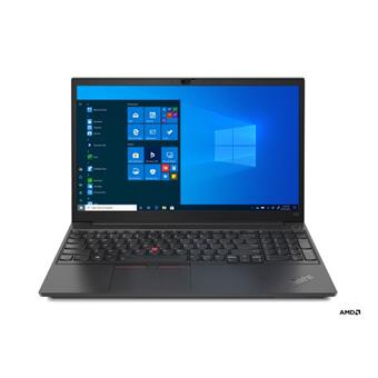 Lenovo ThinkPad E/E15/R5-5500U/15,6"/FHD/8GB/256GB SSD/Iris Xe/W10P/Black/3R