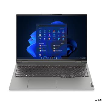 Lenovo ThinkBook/16p G3 ARH/R5-6600H/16"/2560x1600/16GB/512GB SSD/RTX 3060/W11H/Gray/3R