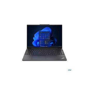 Lenovo ThinkPad E/E16 Gen 1 (Intel)/i3-1315U/16"/WUXGA/8GB/512GB SSD/UHD/W11P/Graphite/3RNBD