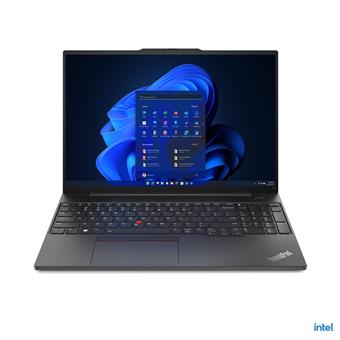Lenovo ThinkPad E/E16 Gen 1 (Intel)/i7-13700H/16"/WUXGA/16GB/1TB SSD/UHD/W11P/Black/3R