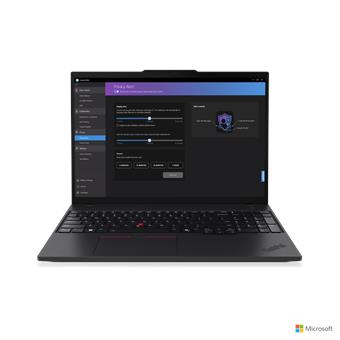 Lenovo ThinkPad T/T16 Gen 3/U7-155U/16"/WUXGA/64GB/1TB SSD/4C-iGPU/W11P/Black/3RNBD