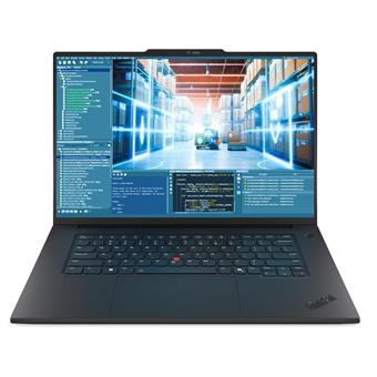 Lenovo ThinkPad P/P1 Gen 8/U7-265H/16"/WUXGA/32GB/1TB/Intel int/W11P/Black/3R