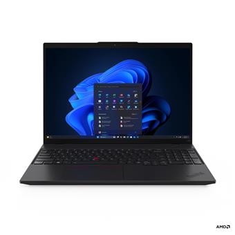 Lenovo ThinkPad L/L16 Gen 2 (AMD)/R5PRO-215/14"/WUXGA/16GB/512GB/AMD int/W11P/Black/3R On-Site
