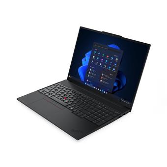 Lenovo ThinkPad E/E16 G3/5-210H/16"/WUXGA/16GB/512GB/Intel int/W11H/Black/3R NBD