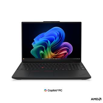 Lenovo ThinkPad T/T16 Gen 5 (AMD)/AMD Ryzen™ AI 7 PRO 450/16"/WUXGA/32GB/512GB/AMD int/W11P/Black/3R