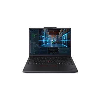 Lenovo ThinkPad/P14s Gen 7 (AMD)/AI7PRO-450/14"/WUXGA/32GB/512GB/AMD int/W11P/Black/3R