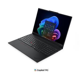 Lenovo ThinkPad E/E16 Gen 4 (Intel)/U5-235/16"/WUXGA/16GB/512GB/Intel int/W11P/Black/3R