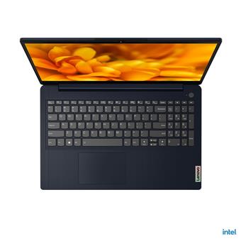 Lenovo IdeaPad 3/15ITL6/i5-1155G7/15,6"/FHD/16GB/512GB SSD/Iris Xe/bez OS/Blue/2R
