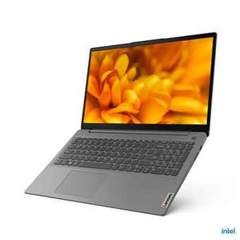 Lenovo IdeaPad 3/15ITL6/i3-1115G4/15,6"/FHD/8GB/512GB SSD/UHD/W11H/Gray/2R