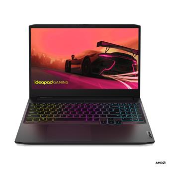 Lenovo IdeaPad/Gaming 3 15ACH6/R5-5600H/15,6"/FHD/8GB/512GB SSD/RTX 3050/W11H/Black/2R