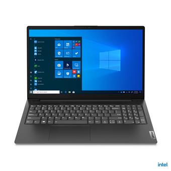 Lenovo V/15 G2 ITL/i3-1115G4/15,6"/FHD/8GB/256GB SSD/UHD/W10P/Black/2R