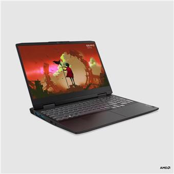Lenovo IdeaPad/Gaming 3 15ARH7/R5-7535HS/15,6"/FHD/16GB/512GB SSD/RTX 4050/W11H/Gray/2R