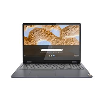 Lenovo IdeaPad/Flex 3 Chrome 15IJL7/N4500/15,6"/FHD/T/4GB/128GB eMMC/UHD/Chrome/Blue/2R