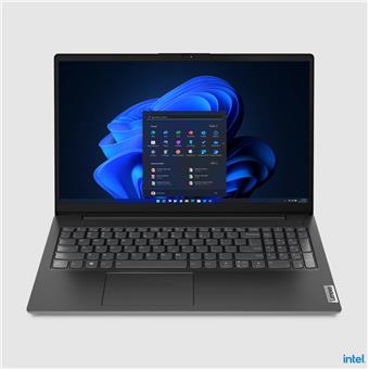 Lenovo V/V15 G3 IAP/i3-1215U/15,6"/FHD/8GB/1TB HDD/128GB SSD/UHD/W11H/Black/2R