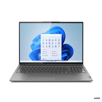 Lenovo Yoga/Slim 7 Pro 16ARH7/R5-6600HS/16"/2560x1600/T/16GB/512GB SSD/RTX 3050/bez OS/Gray/2R