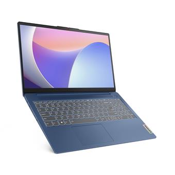 Lenovo IdeaPad/Slim 3 15IAN8/i3-N305/15,6"/FHD/8GB/512GB SSD/UHD Xe/W11H/Blue/2R