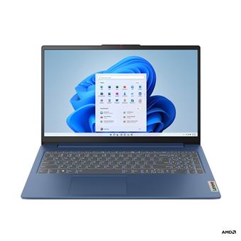 Lenovo IdeaPad/Slim 3 15AMN8/R5 7520U/15,6"/FHD/16GB/512GB SSD/610M/W11H/Blue/2R