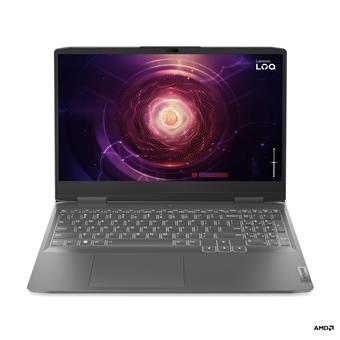 Lenovo LOQ/15APH8/R5-7640HS/15,6"/FHD/16GB/512GB SSD/RTX 3050/W11H/Gray/2R