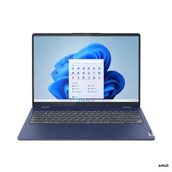 Lenovo IdeaPad/Flex 5 16ABR8/R5-7530U/16"/WUXGA/T/16GB/512GB SSD/RX Vega 7/W11H/Blue/2R