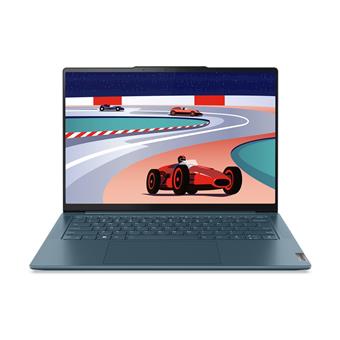 Lenovo Yoga/Pro 7 14IRH8/i7-13700H/14,5"/3072x1920/16GB/1TB SSD/RTX 4050/W11P/Tidal Teal/3R