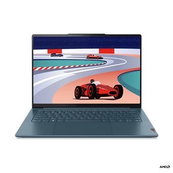 Lenovo Yoga/Pro 7 14ARP8/R7-7735HS/14,5"/3072x1920/16GB/1TB SSD/RTX 3050/W11H/Tidal Teal/2R