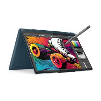 Lenovo Yoga 7/2-in-1 14IML9/U7-155H/14"/2880x1800/T/16GB/1TB SSD/Arc Xe/W11H/Tidal Teal/3R