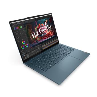 Lenovo Yoga/Pro 7 14IMH9/U5-125H/14,5"/3072x1920/T/32GB/1TB SSD/Arc Xe/bez OS/Tidal Teal/3R