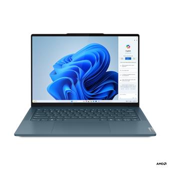 Lenovo Yoga Pro 7/14AHP9/R7-8845HS/14,5"/3072x1920/16GB/1TB SSD/RTX 3050/W11H/Tidal Teal/3R