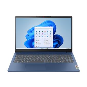 Lenovo IdeaPad Slim 3/15IAH8/i5-12450H/15,6"/FHD/8GB/512GB SSD/UHD Xe/W11H/Blue/2R