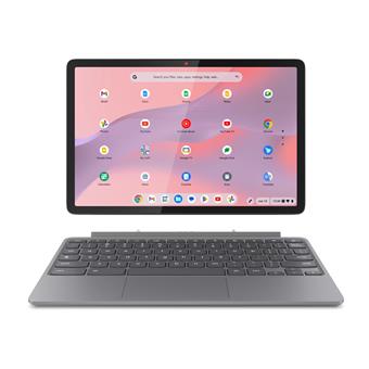 Lenovo Chromebook Duet/11M889/Kompanio 838/10,95"/WUXGA/T/8GB/128GB eMMC/Mali G57/Chrome/Gray/2R