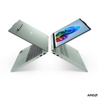 Lenovo IdeaPad 5 2-in-1/14AHP11/R7-250/14"/WUXGA/T/16GB/512GB/AMD int/W11H/Breeze Moss/2R