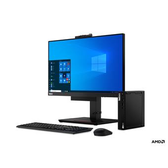 Lenovo ThinkCentre M/75q Gen 2/Mini/R5-4650GE/8GB/256GB SSD/AMD int/W10P/3R